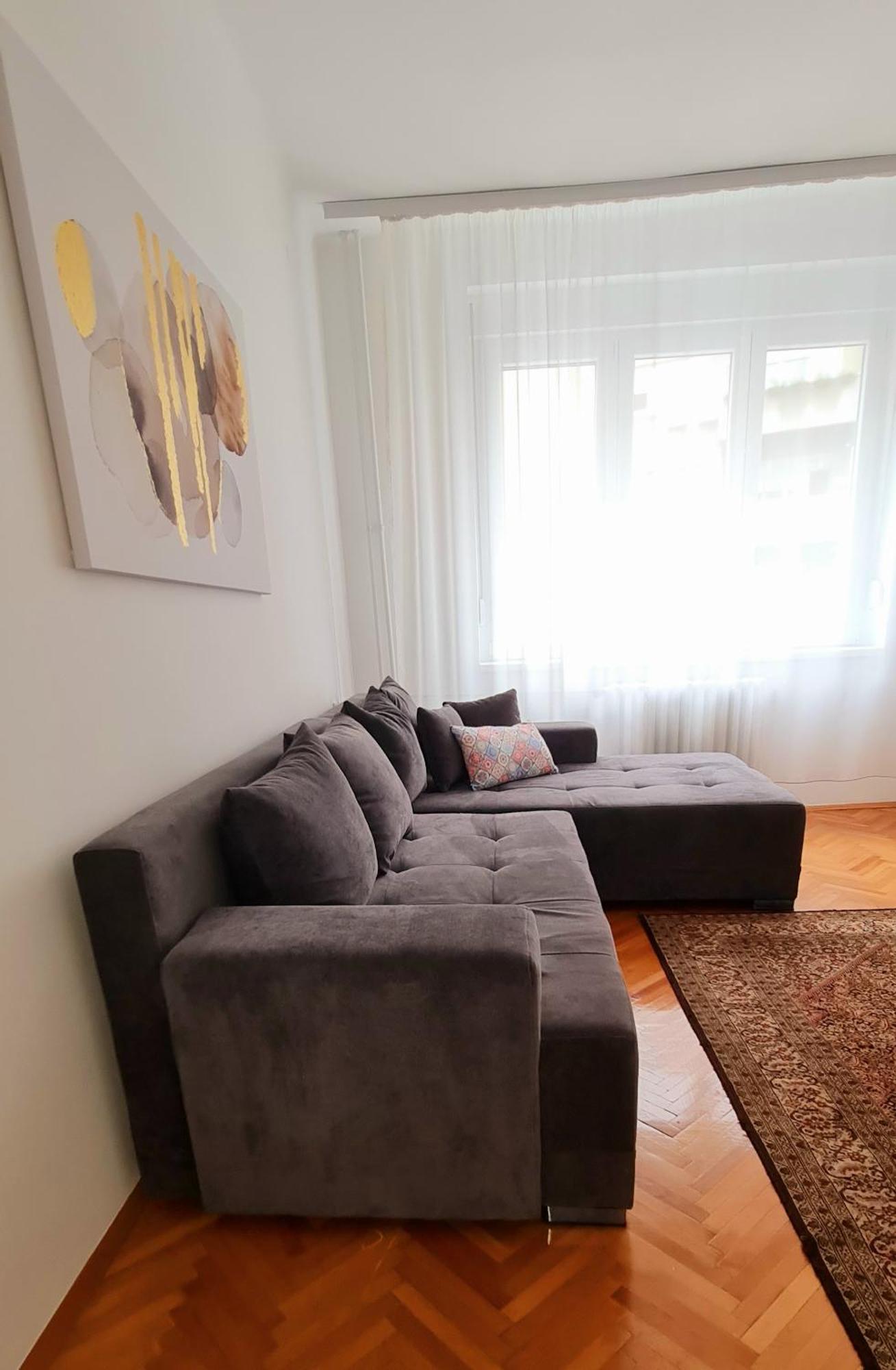 Downtown Star Apartment Βελιγράδι Δωμάτιο φωτογραφία